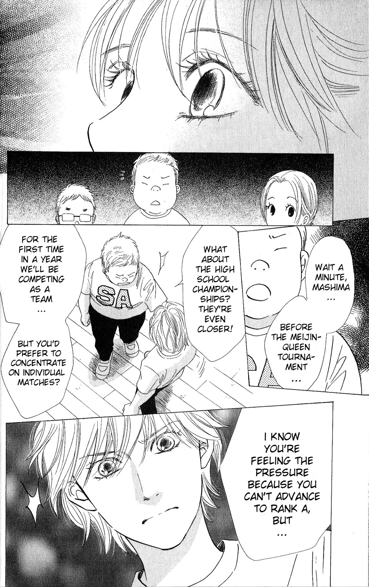 Chihayafuru Chapter 50 page 27 - Chapter 50
