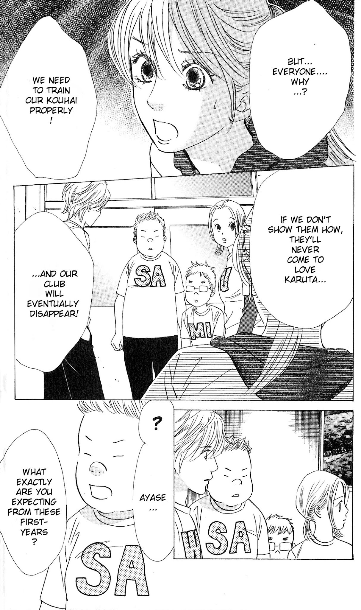 Chihayafuru Chapter 50 page 29 - Chapter 50