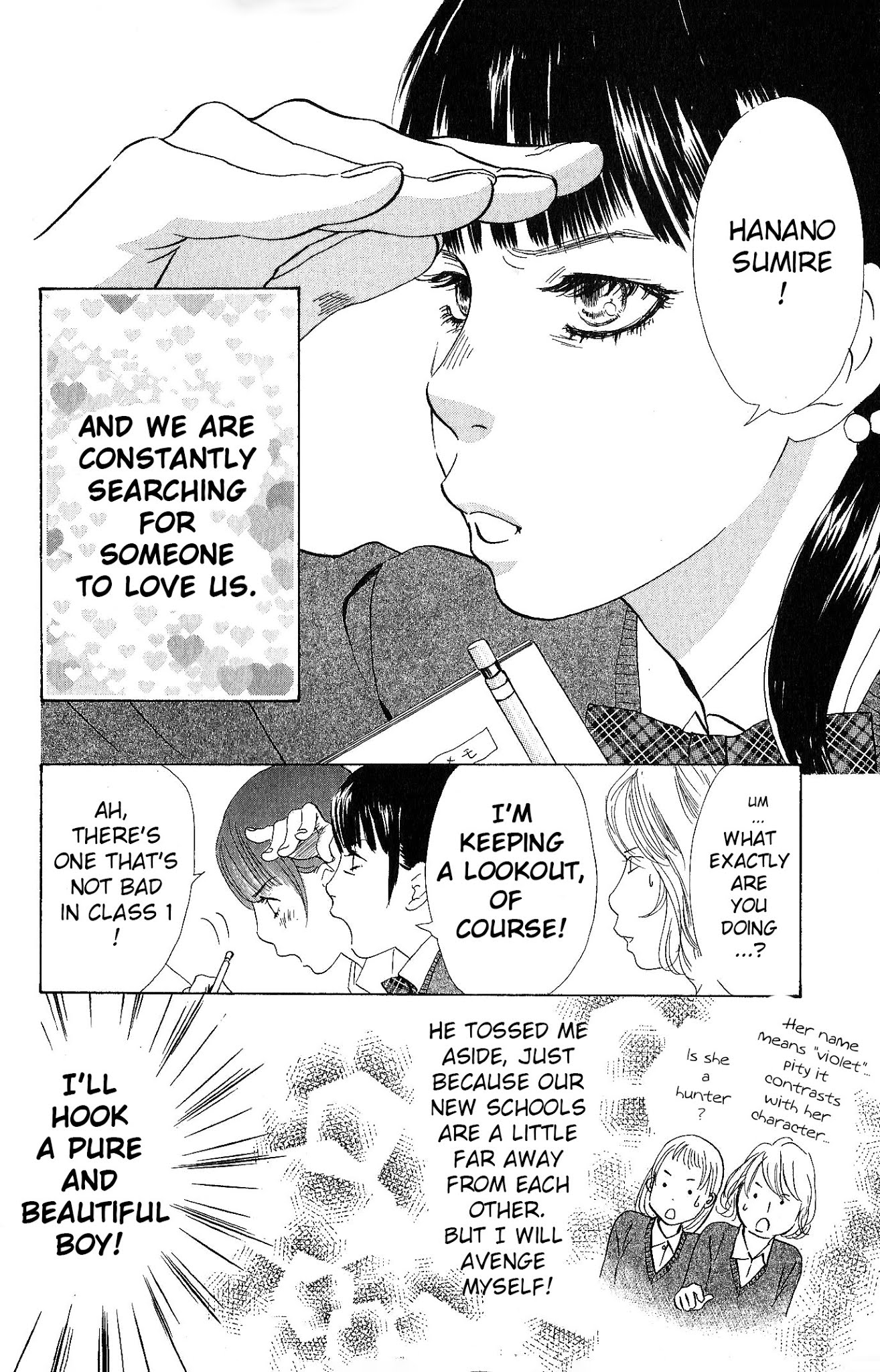 Chihayafuru Chapter 50 page 3 - Chapter 50