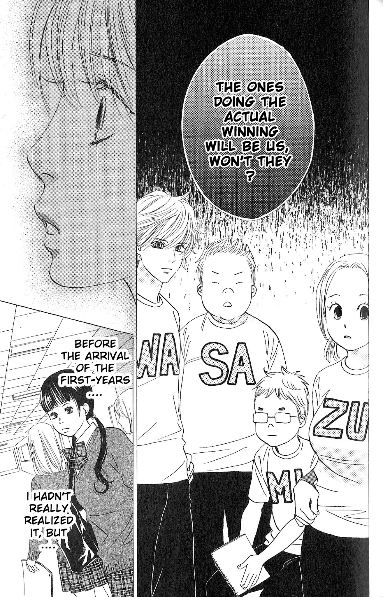 Chihayafuru Chapter 50 page 30 - Chapter 50