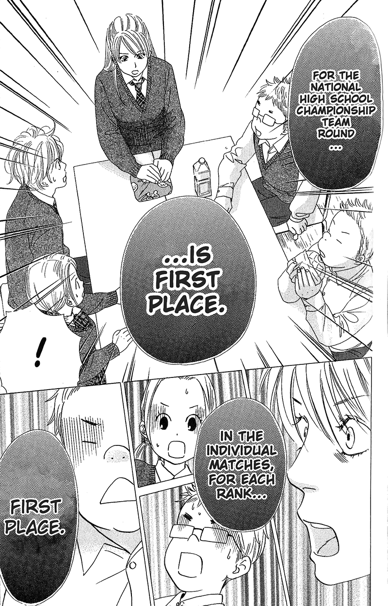 Chihayafuru Chapter 51 page 11 - Chapter 51