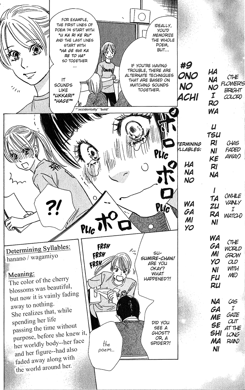Chihayafuru Chapter 51 page 20 - Chapter 51