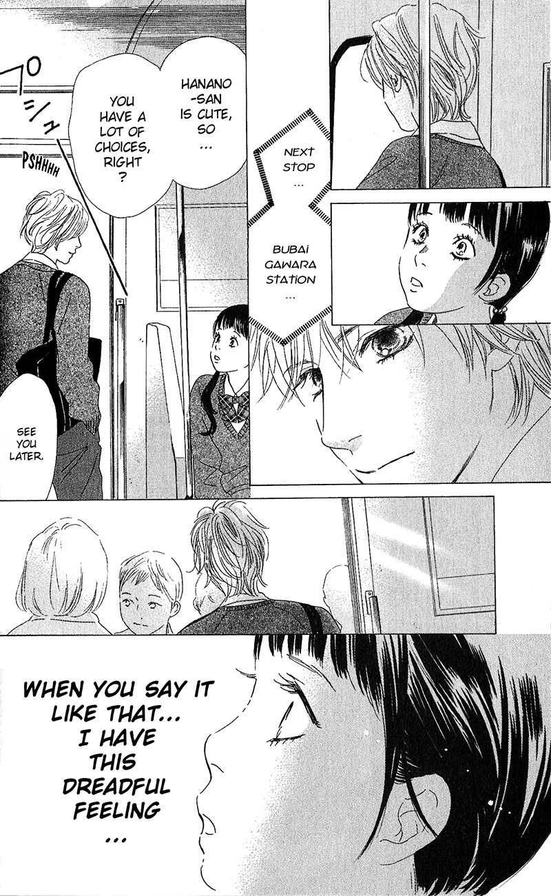 Chihayafuru Chapter 51 page 28 - Chapter 51