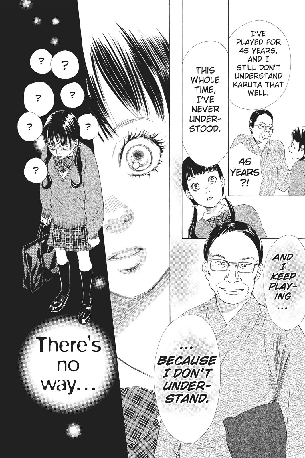 Chihayafuru Chapter 52 page 10 - Chapter 52