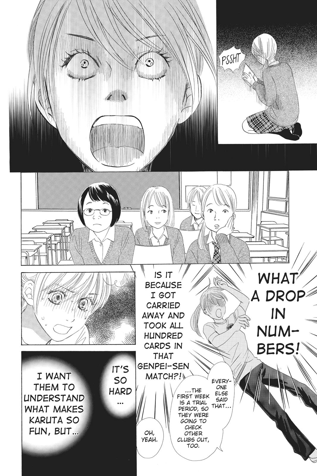 Chihayafuru Chapter 52 page 14 - Chapter 52