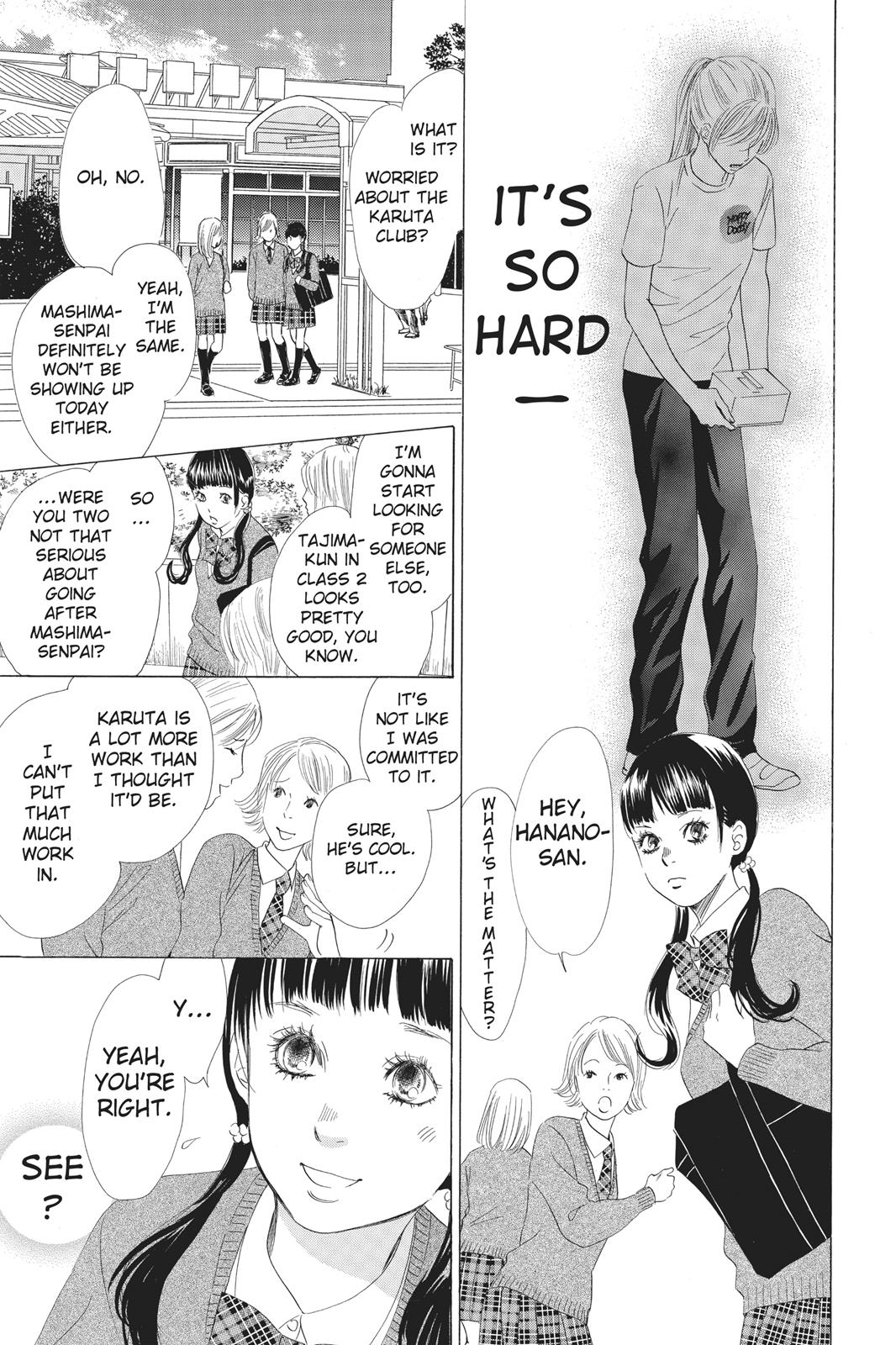 Chihayafuru Chapter 52 page 15 - Chapter 52