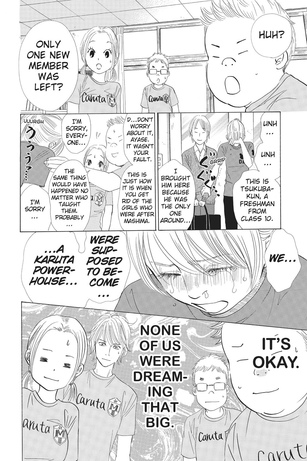 Chihayafuru Chapter 52 page 20 - Chapter 52