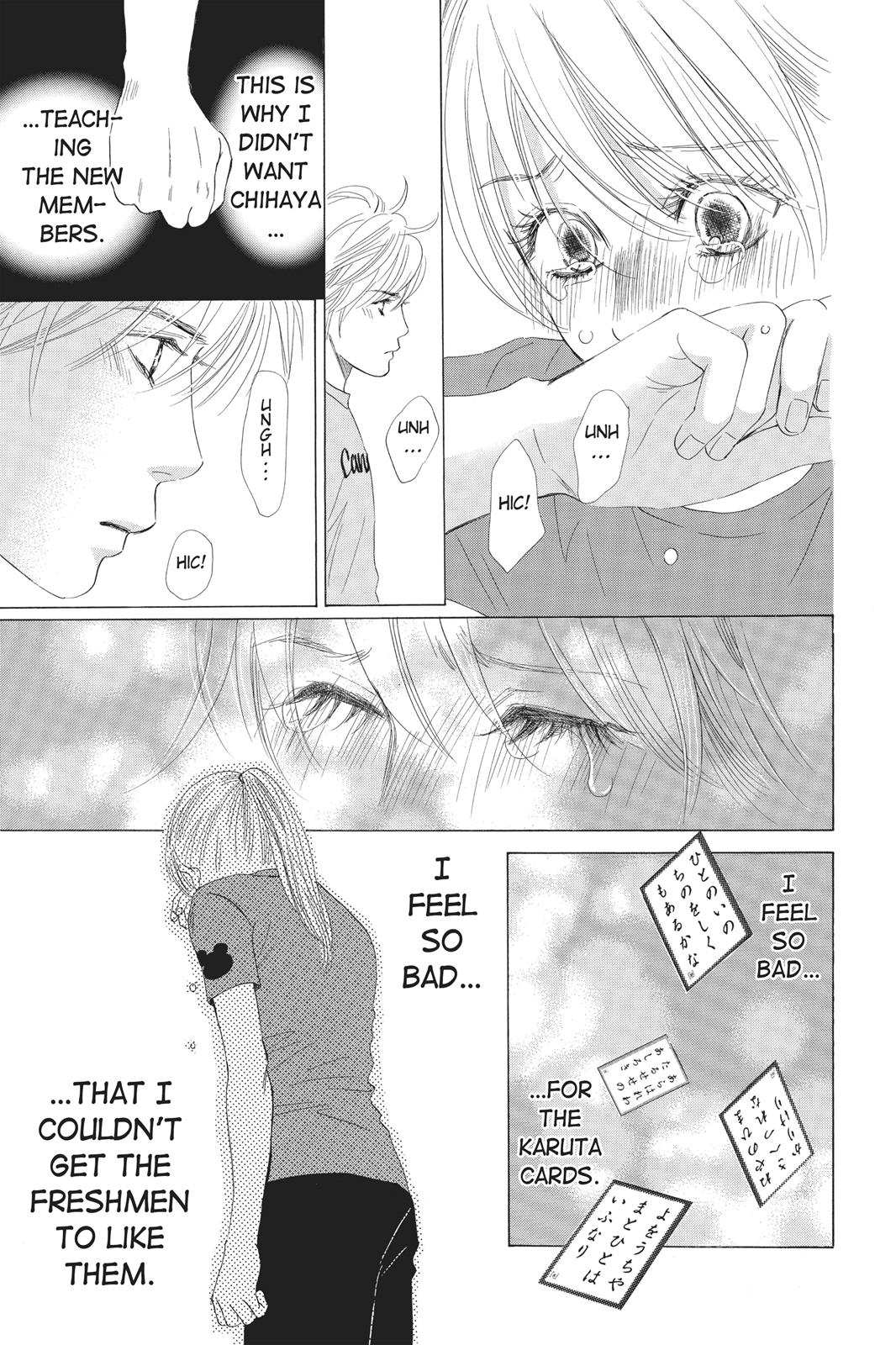 Chihayafuru Chapter 52 page 21 - Chapter 52
