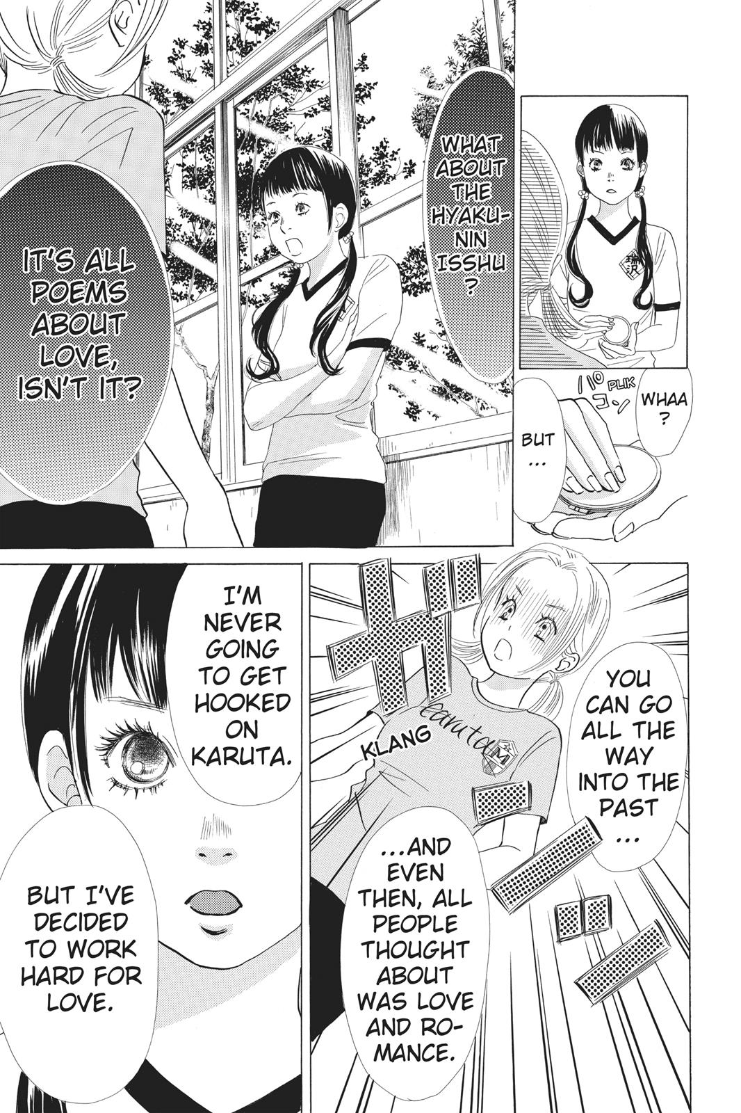 Chihayafuru Chapter 52 page 27 - Chapter 52