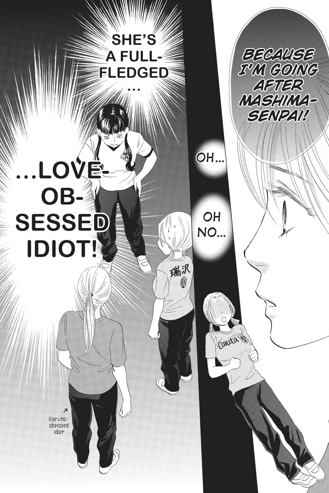 Chihayafuru Chapter 52 page 28 - Chapter 52