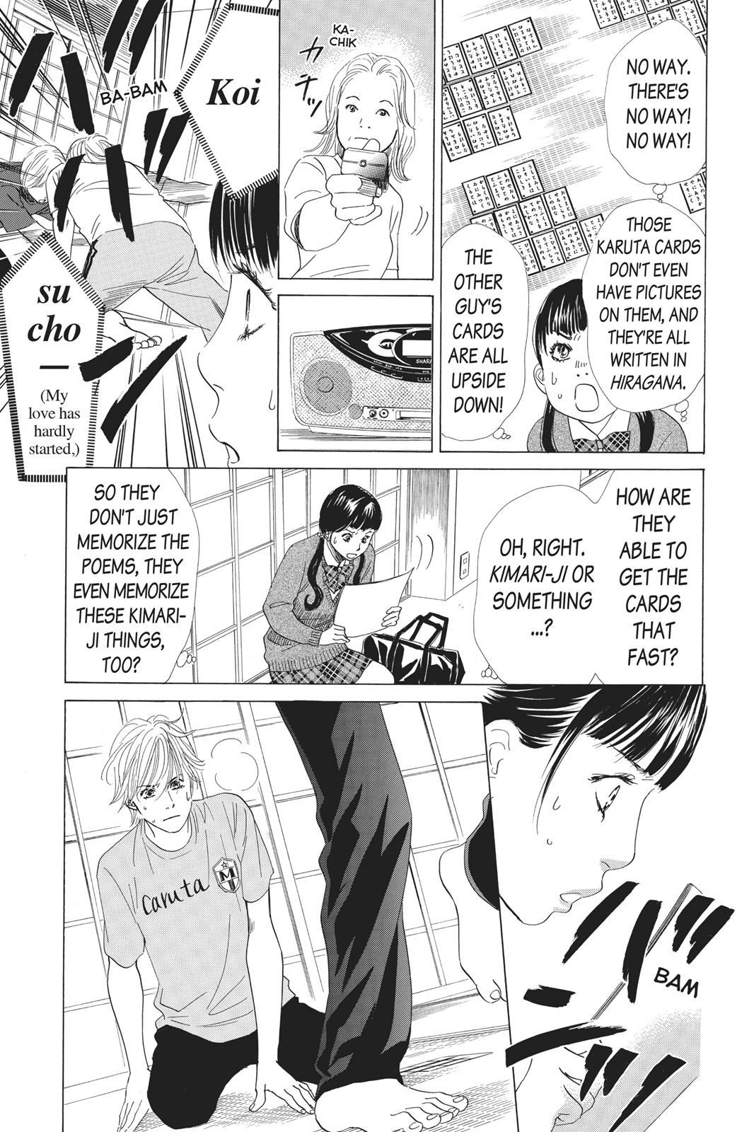 Chihayafuru Chapter 52 page 5 - Chapter 52