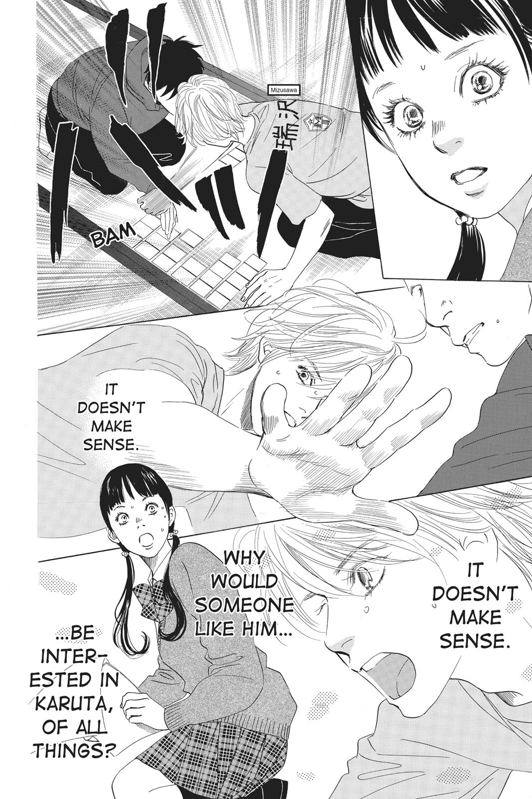 Chihayafuru Chapter 52 page 6 - Chapter 52