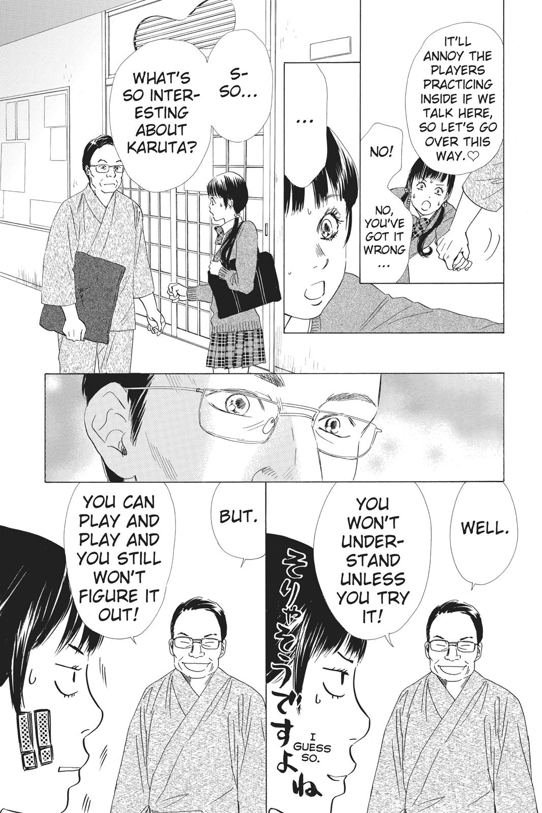 Chihayafuru Chapter 52 page 9 - Chapter 52