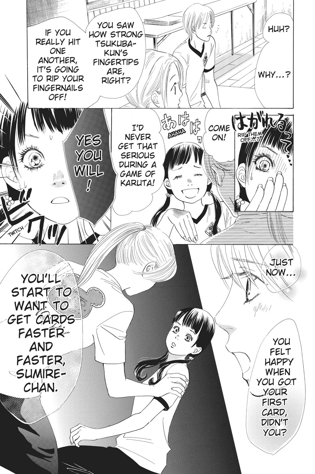 Chihayafuru Chapter 53 page 11 - Chapter 53