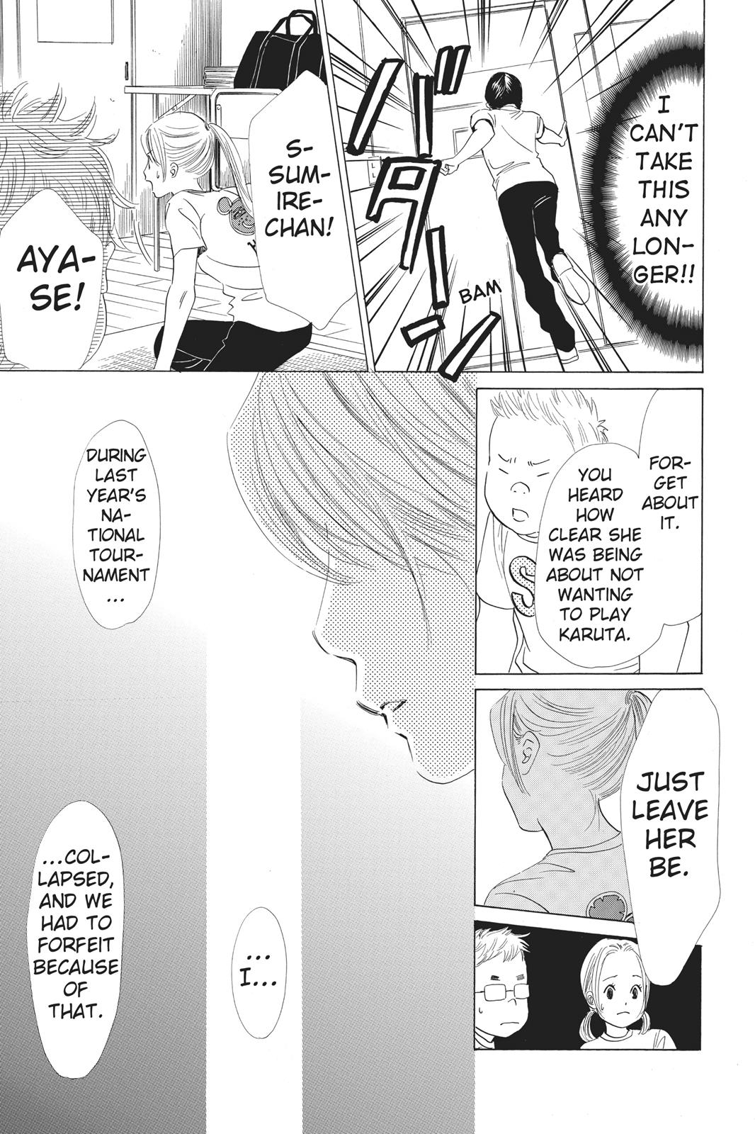 Chihayafuru Chapter 53 page 13 - Chapter 53