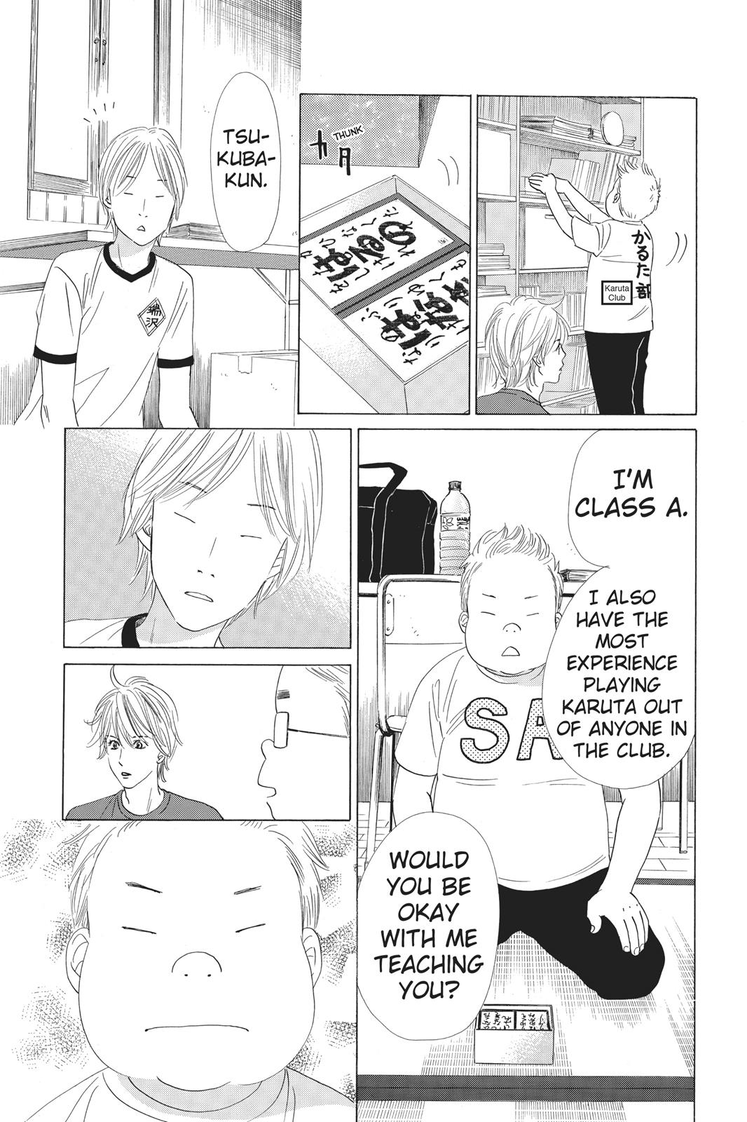 Chihayafuru Chapter 53 page 17 - Chapter 53