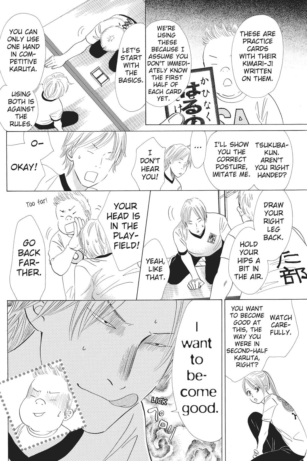 Chihayafuru Chapter 53 page 19 - Chapter 53