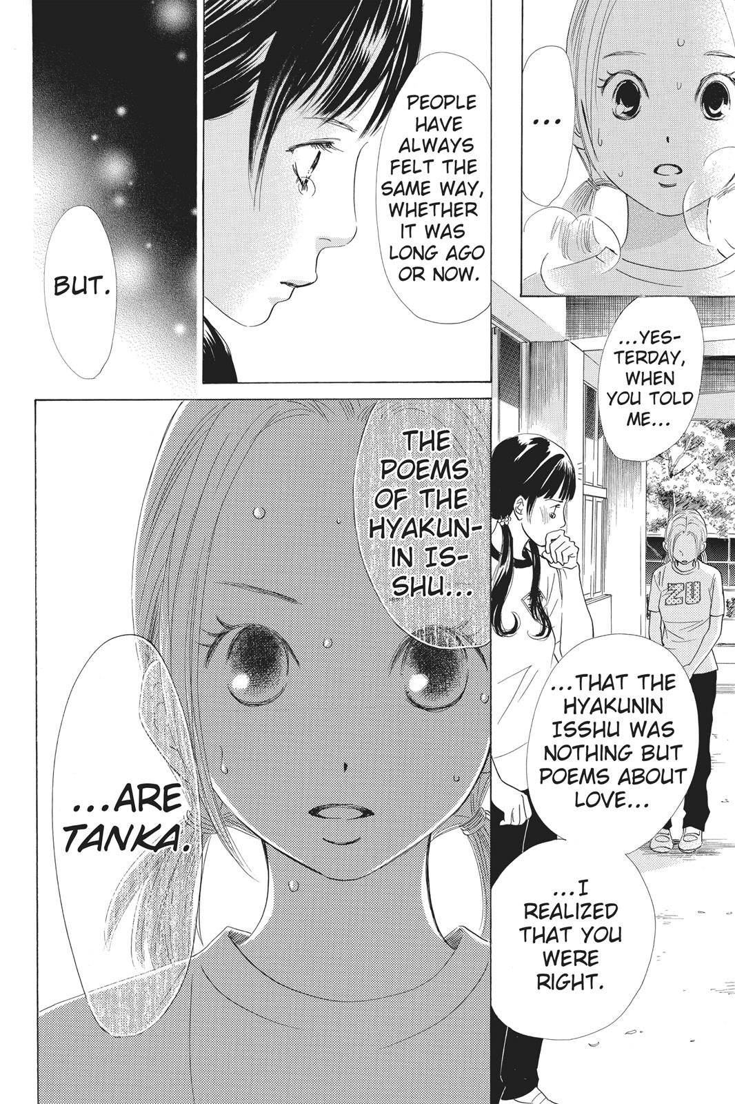 Chihayafuru Chapter 53 page 22 - Chapter 53