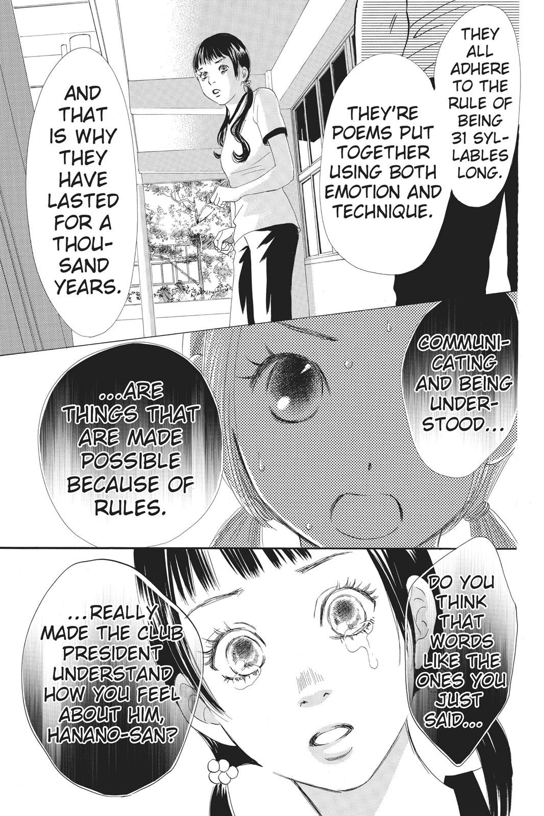 Chihayafuru Chapter 53 page 23 - Chapter 53