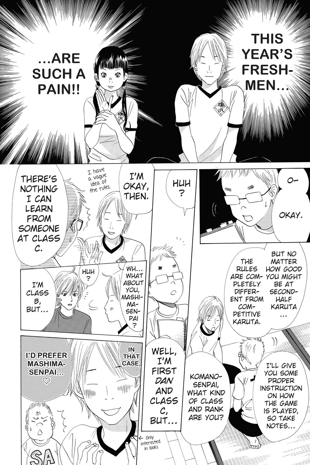 Chihayafuru Chapter 53 page 4 - Chapter 53