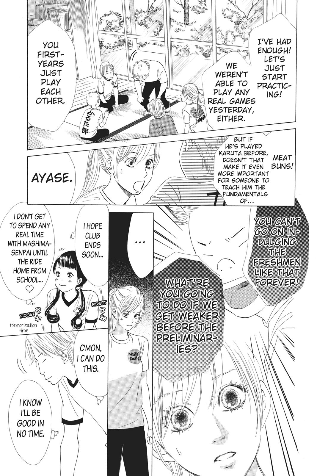 Chihayafuru Chapter 53 page 5 - Chapter 53
