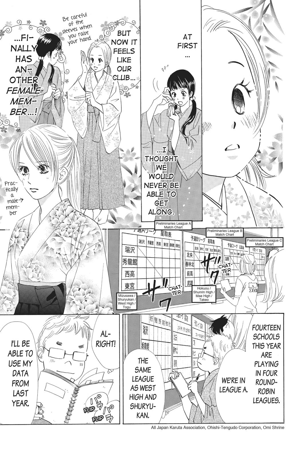 Chihayafuru Chapter 54 page 10 - Chapter 54