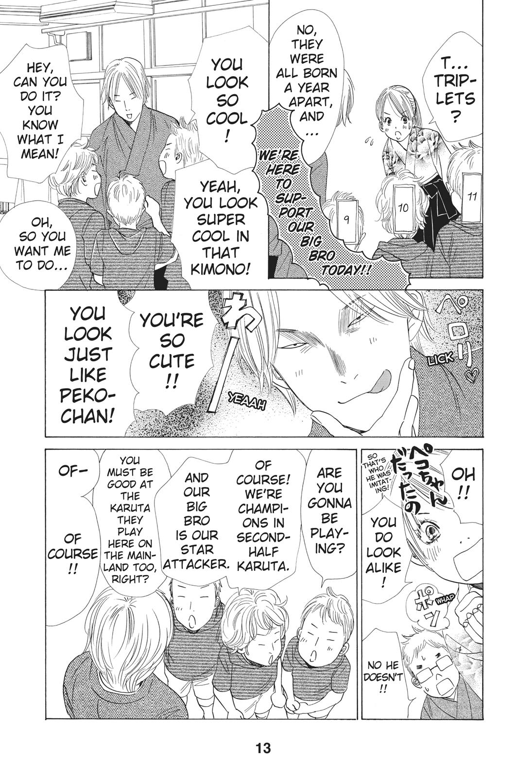 Chihayafuru Chapter 54 page 12 - Chapter 54
