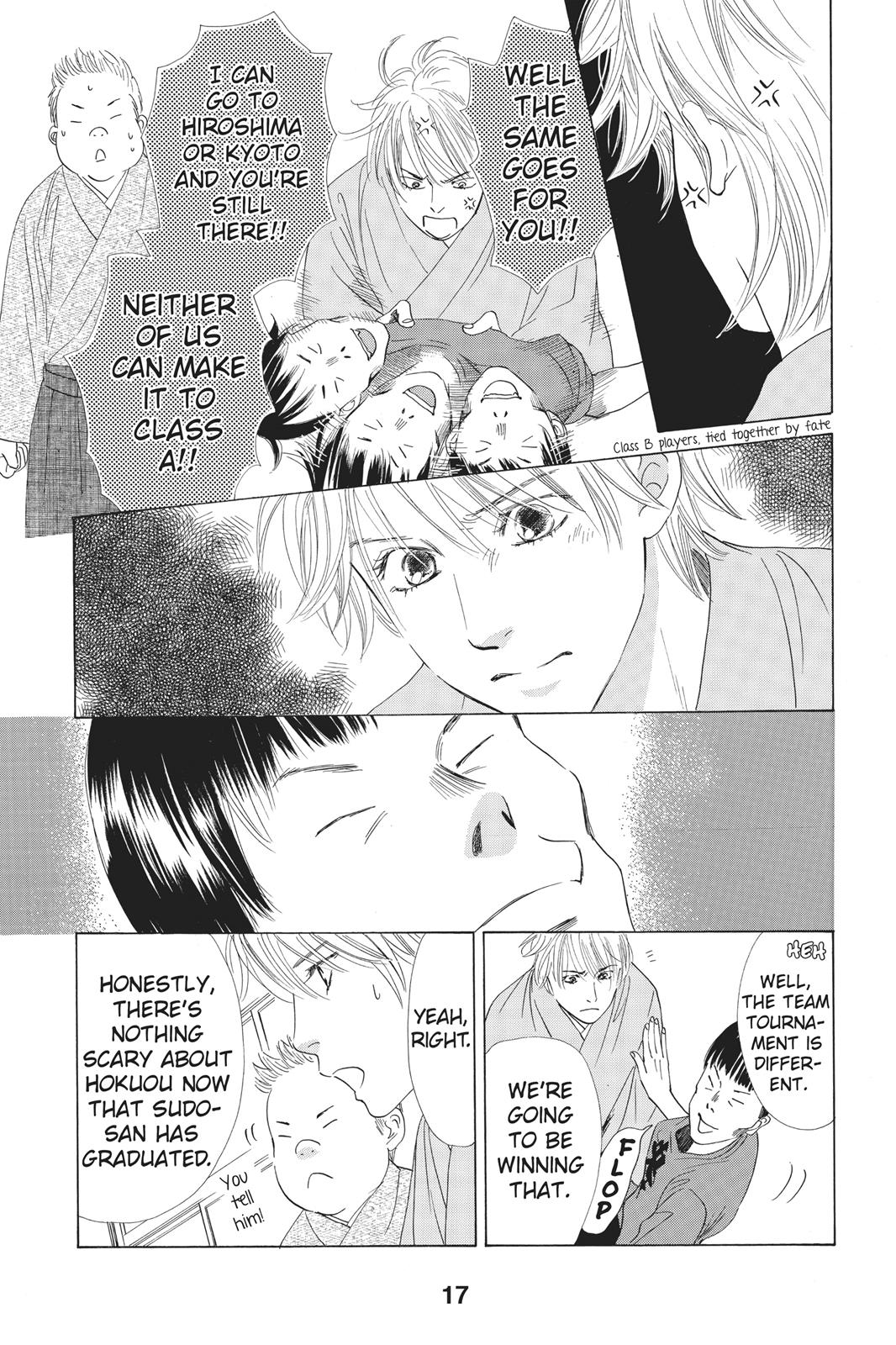 Chihayafuru Chapter 54 page 16 - Chapter 54