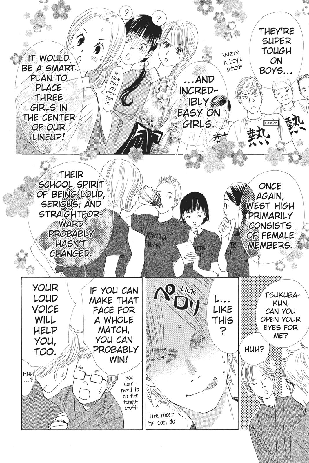 Chihayafuru Chapter 54 page 25 - Chapter 54