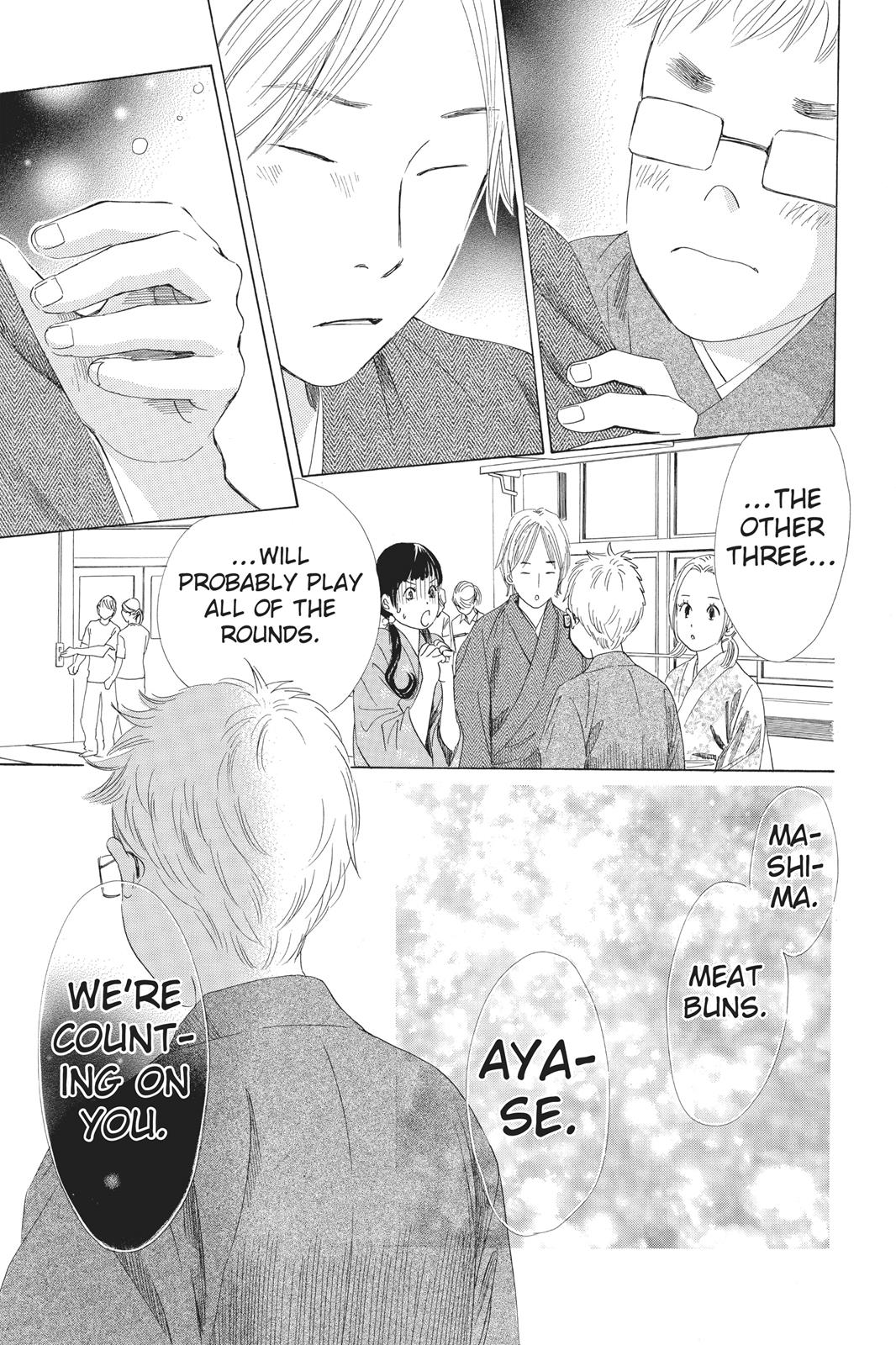 Chihayafuru Chapter 54 page 26 - Chapter 54