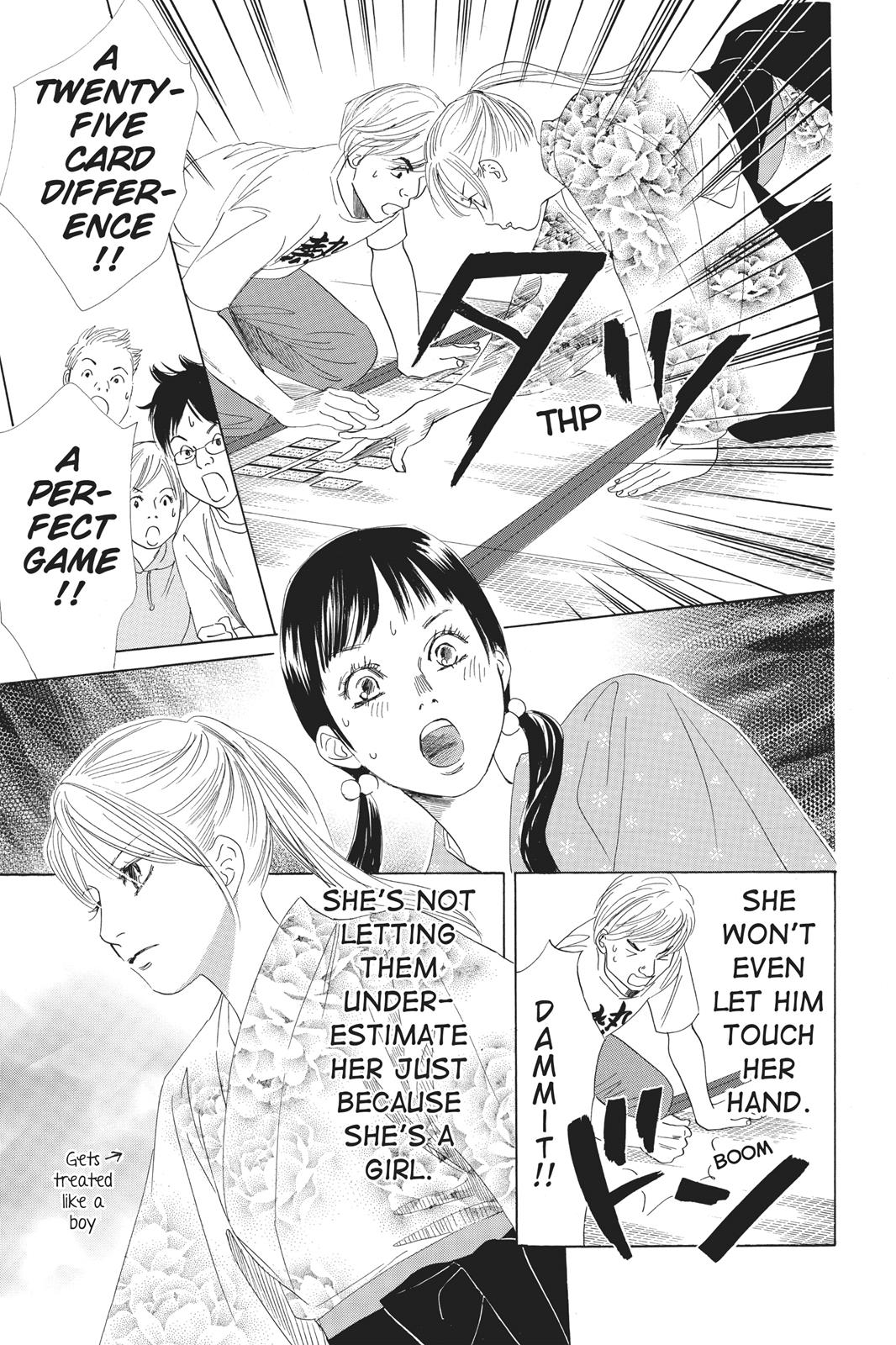 Chihayafuru Chapter 54 page 34 - Chapter 54