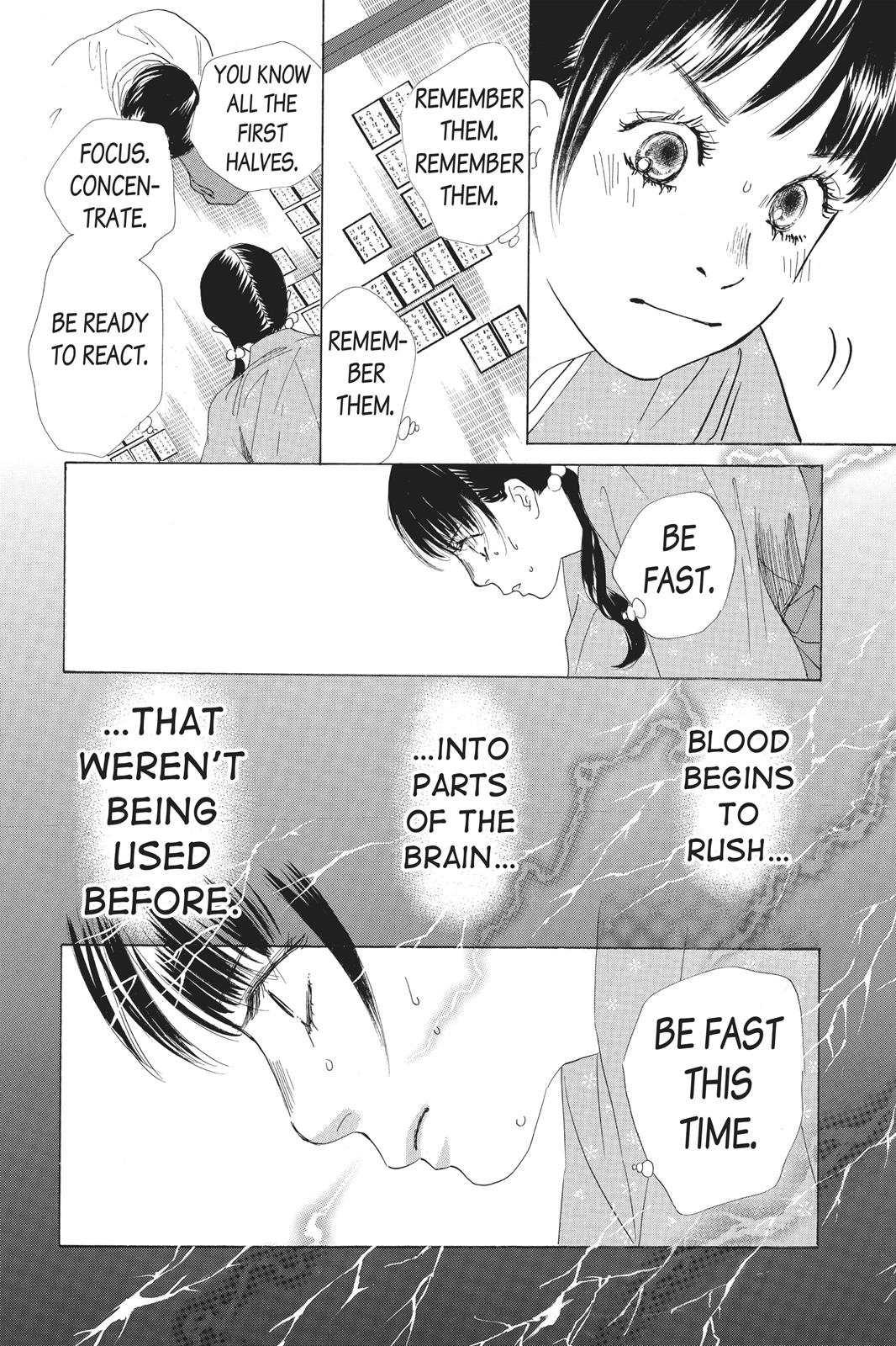 Chihayafuru Chapter 54 page 35 - Chapter 54