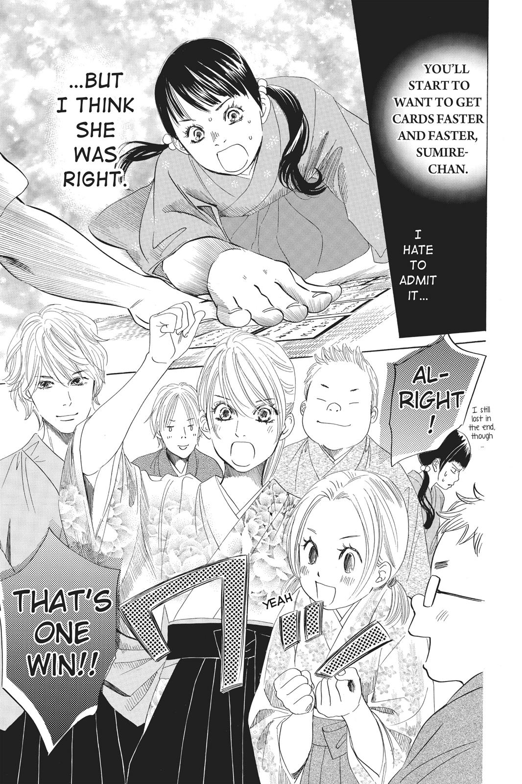 Chihayafuru Chapter 54 page 36 - Chapter 54
