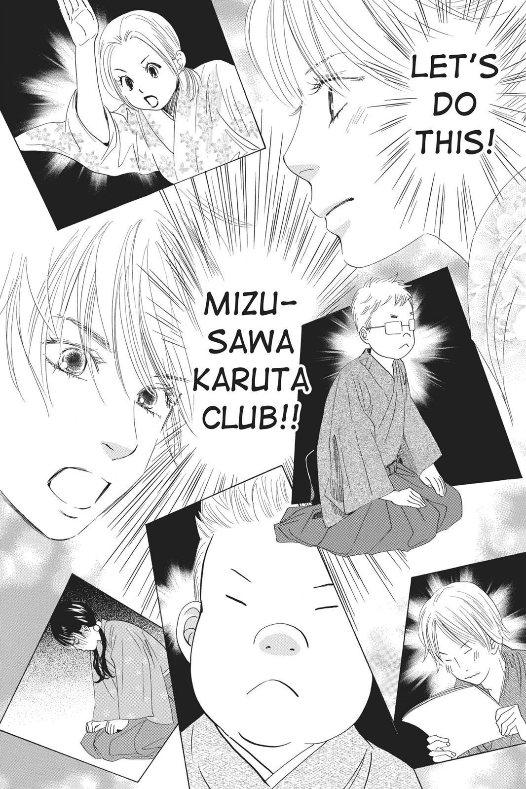 Chihayafuru Chapter 54 page 37 - Chapter 54