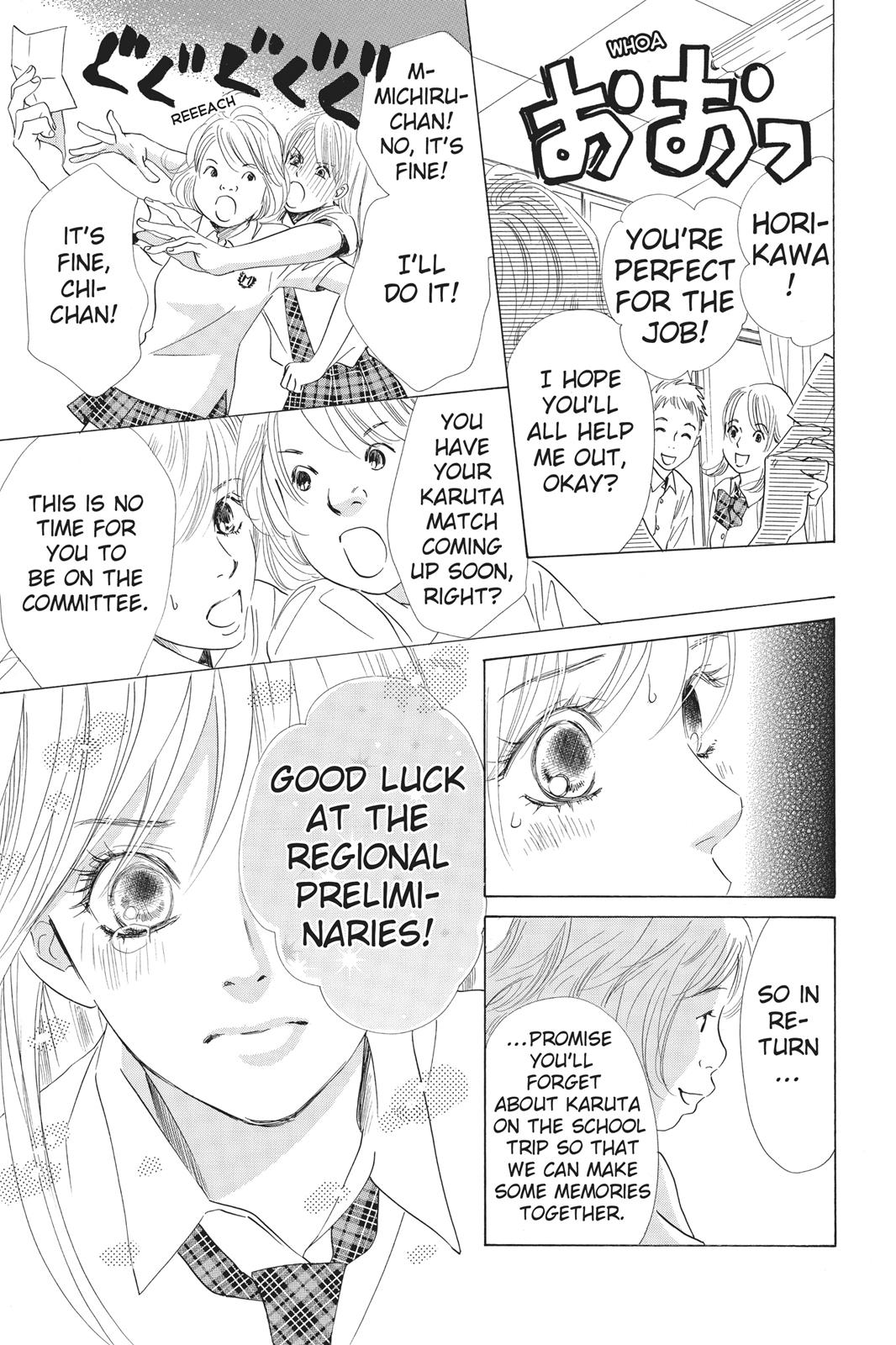 Chihayafuru Chapter 54 page 7 - Chapter 54