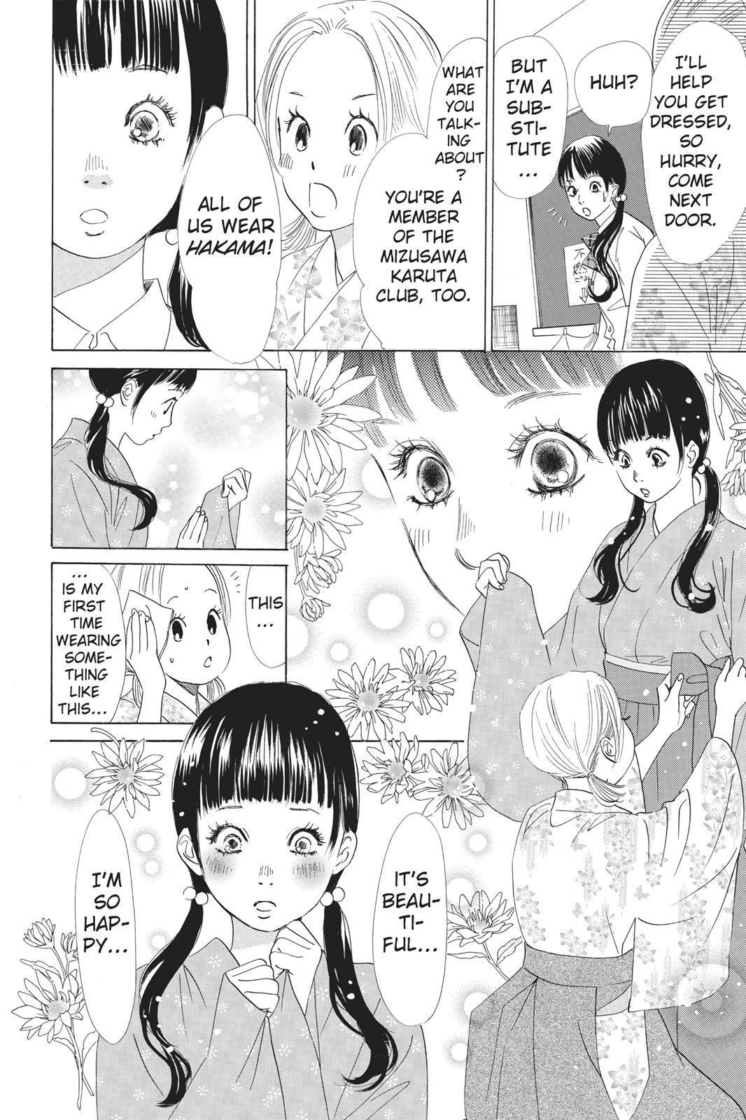 Chihayafuru Chapter 54 page 9 - Chapter 54