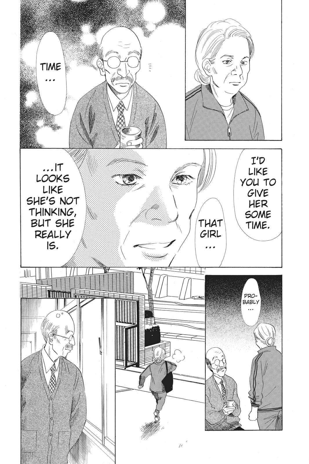 Chihayafuru Chapter 55 page 10 - Chapter 55