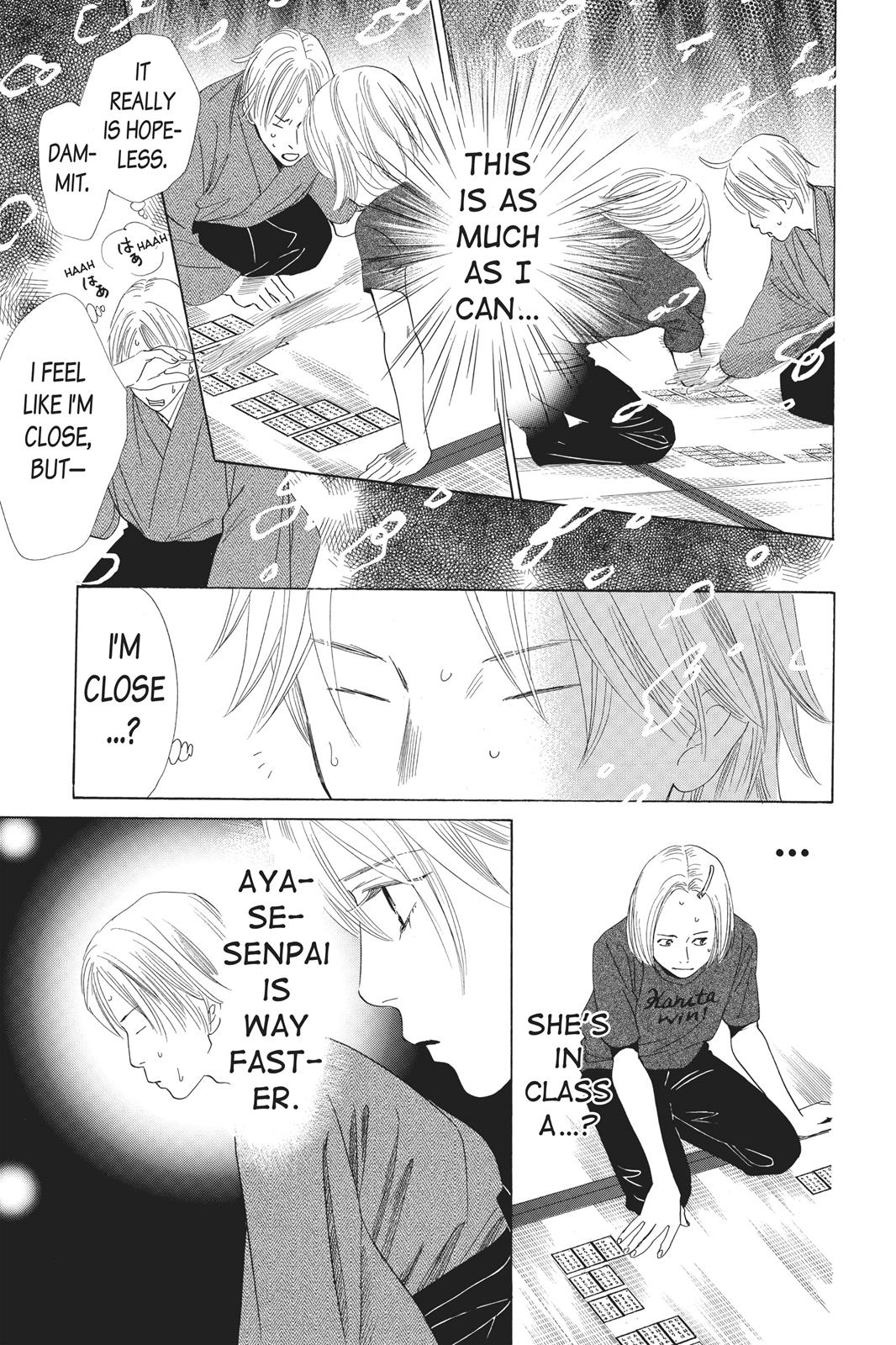 Chihayafuru Chapter 55 page 13 - Chapter 55