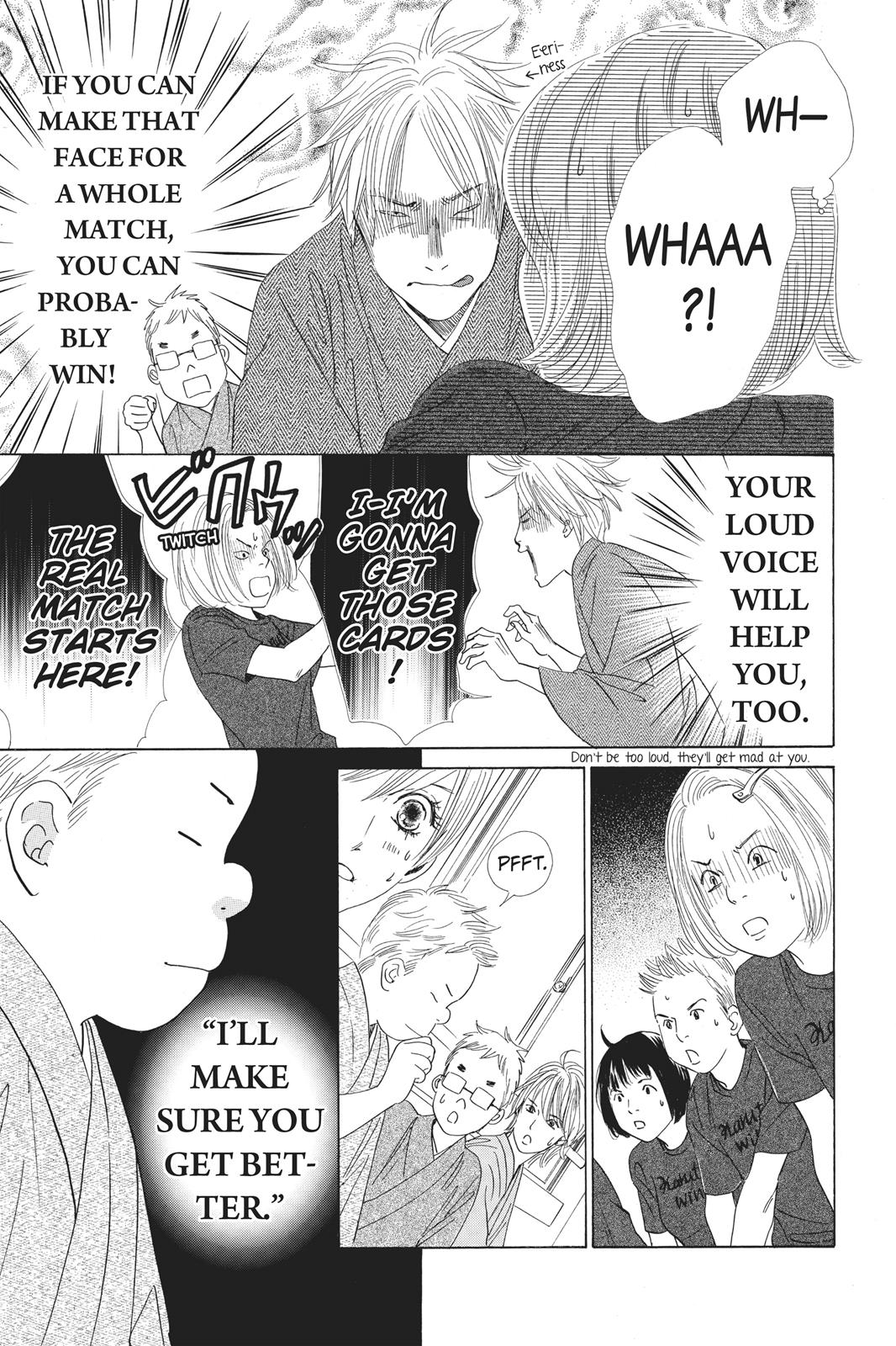 Chihayafuru Chapter 55 page 17 - Chapter 55