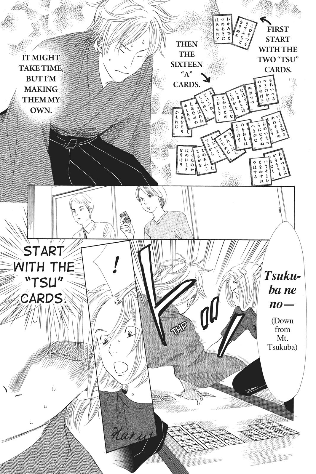 Chihayafuru Chapter 55 page 19 - Chapter 55