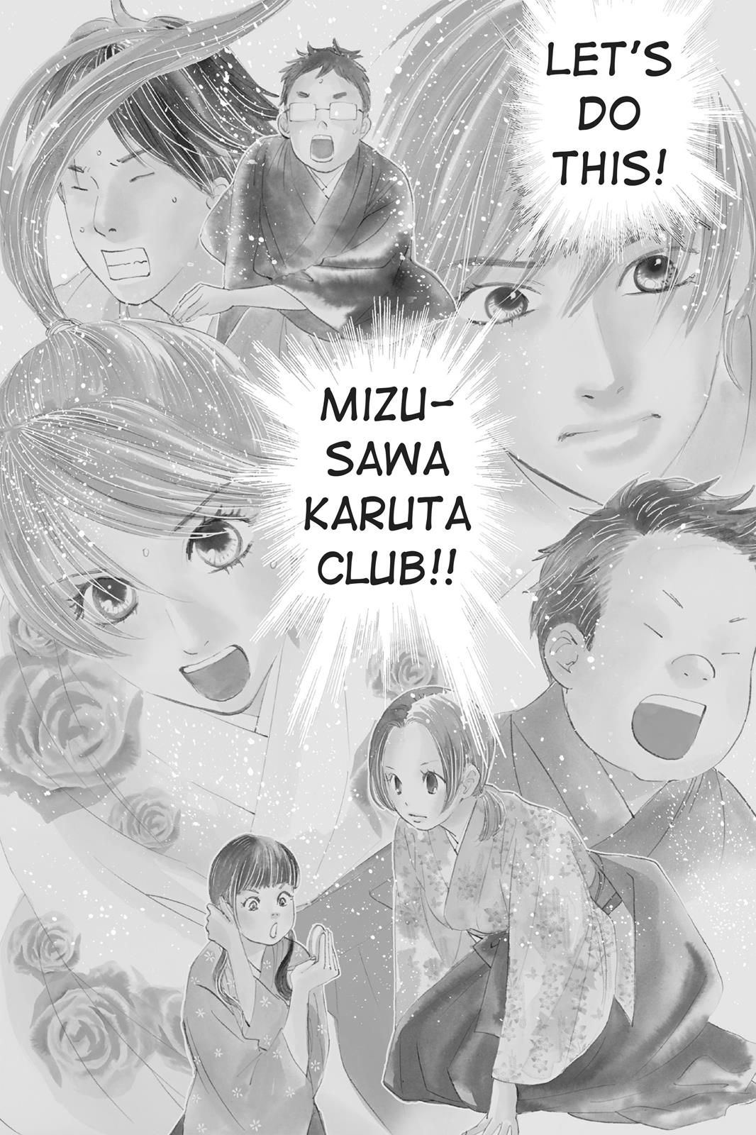 Chihayafuru Chapter 55 page 2 - Chapter 55
