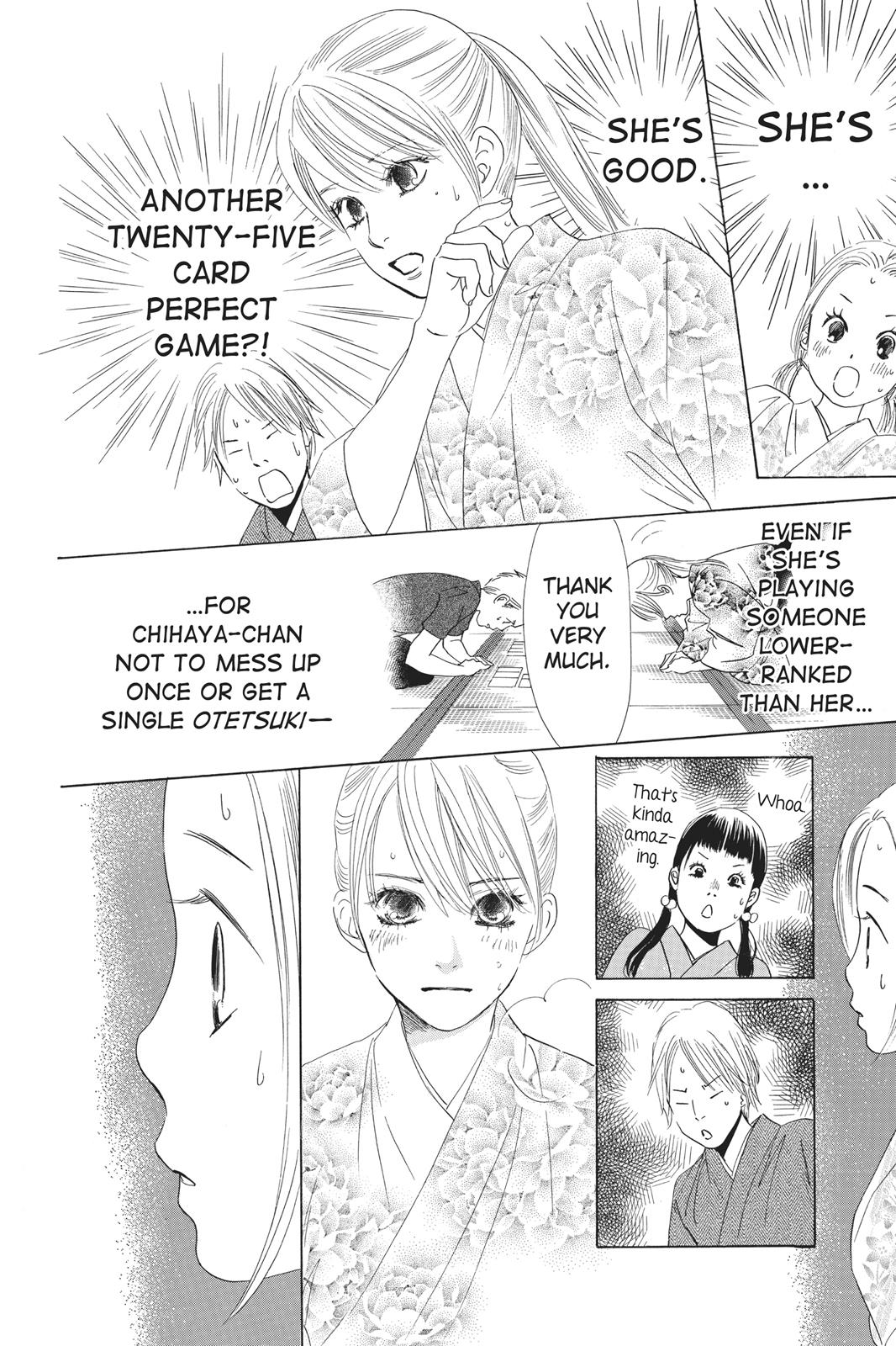 Chihayafuru Chapter 55 page 22 - Chapter 55