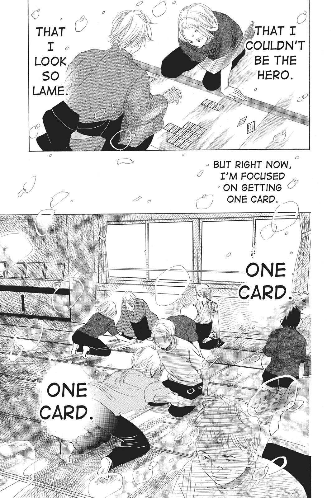 Chihayafuru Chapter 55 page 25 - Chapter 55
