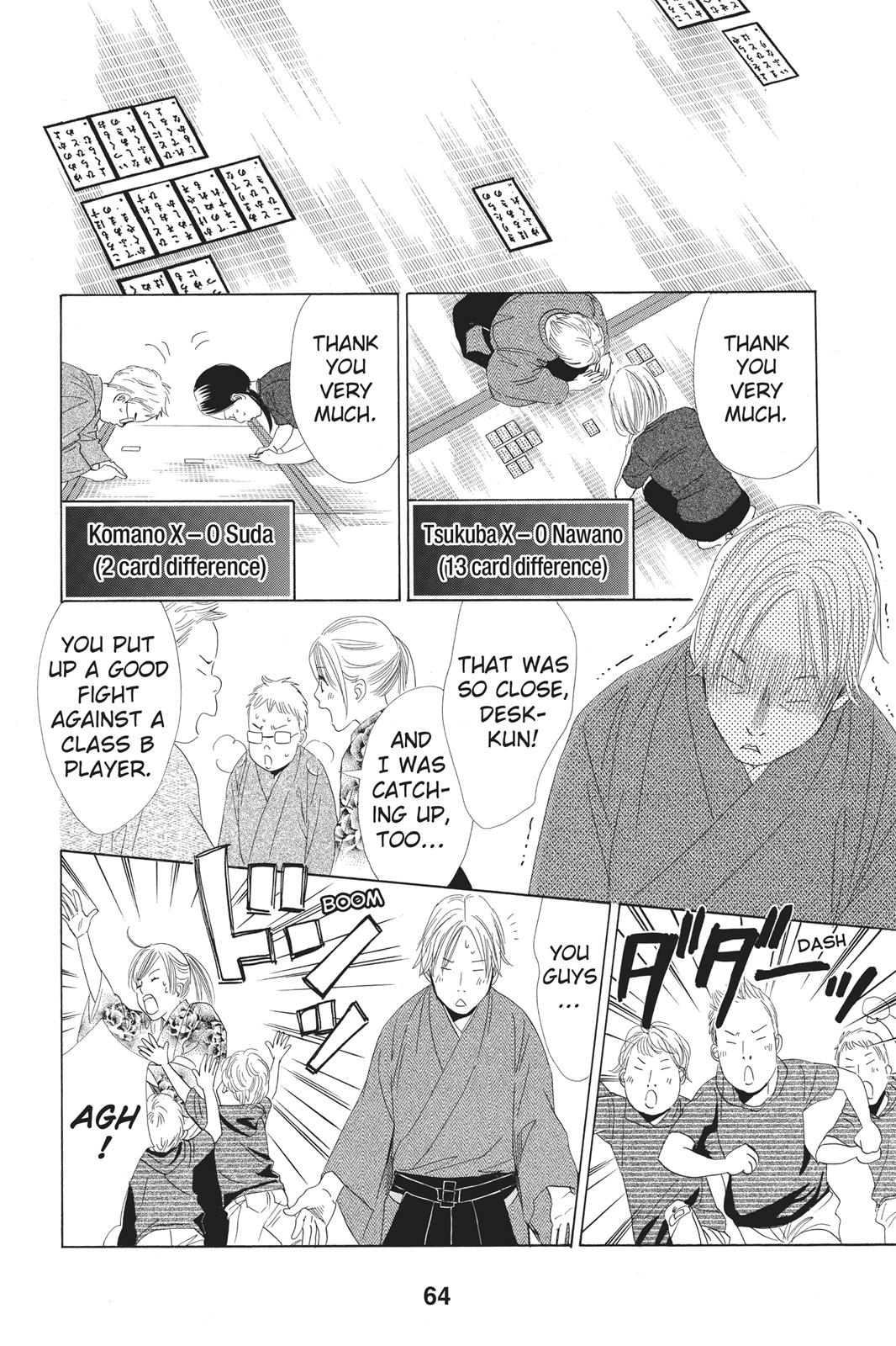Chihayafuru Chapter 55 page 26 - Chapter 55