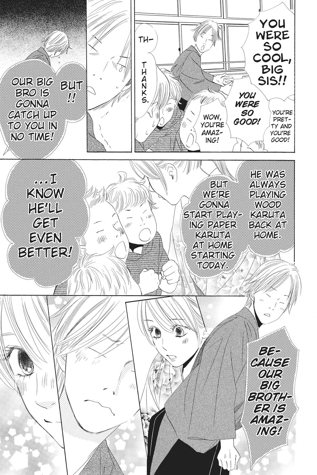 Chihayafuru Chapter 55 page 27 - Chapter 55