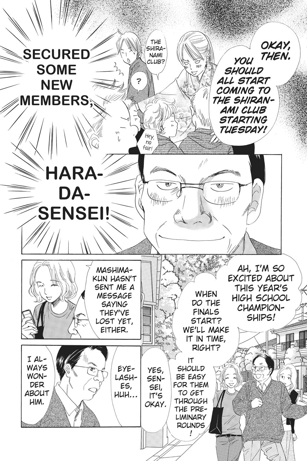 Chihayafuru Chapter 55 page 28 - Chapter 55