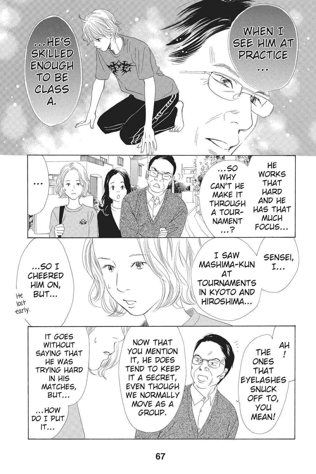 Chihayafuru Chapter 55 page 29 - Chapter 55