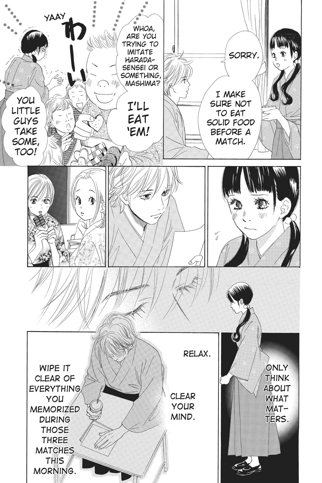 Chihayafuru Chapter 55 page 31 - Chapter 55