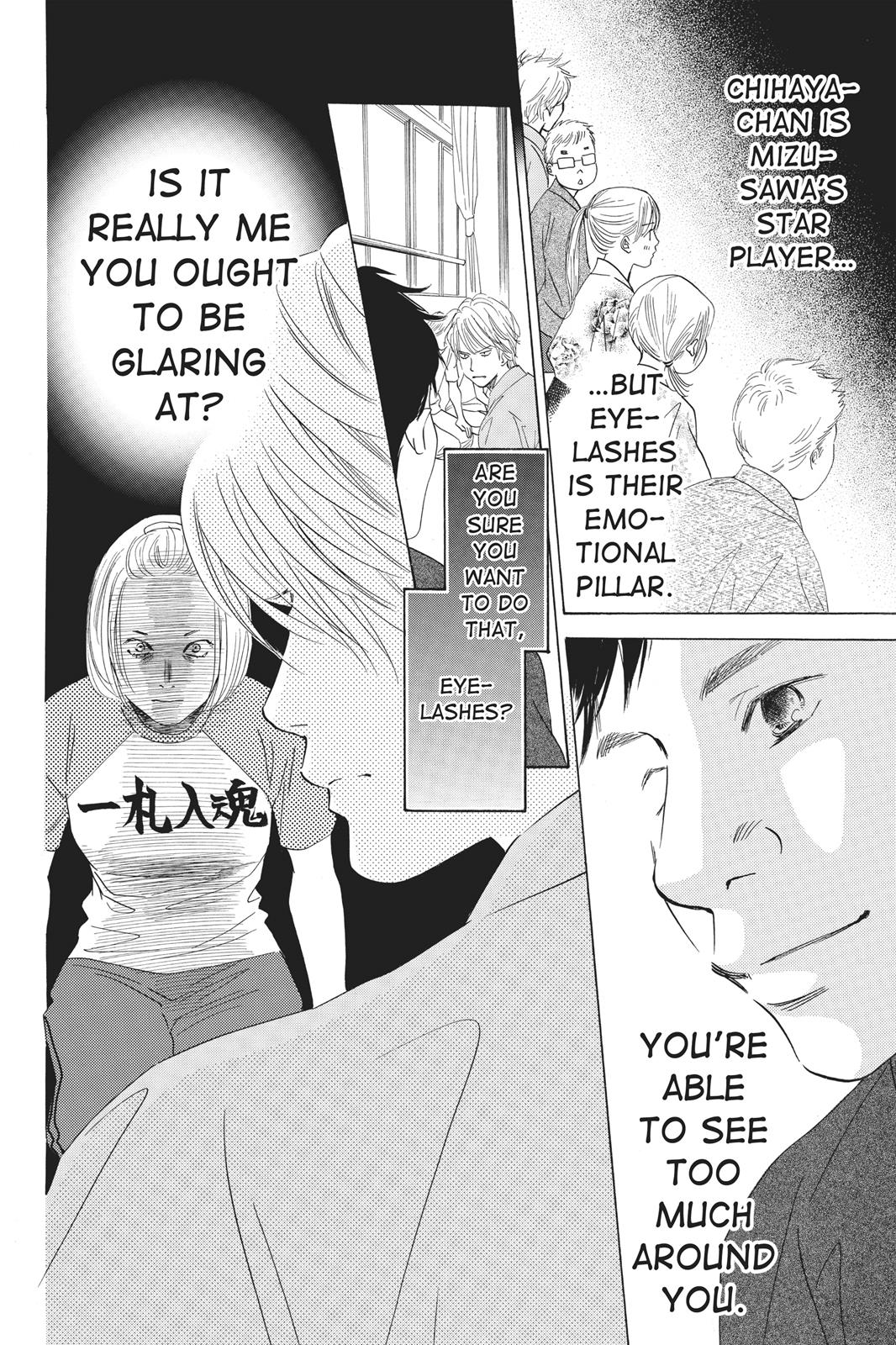 Chihayafuru Chapter 56 page 18 - Chapter 56