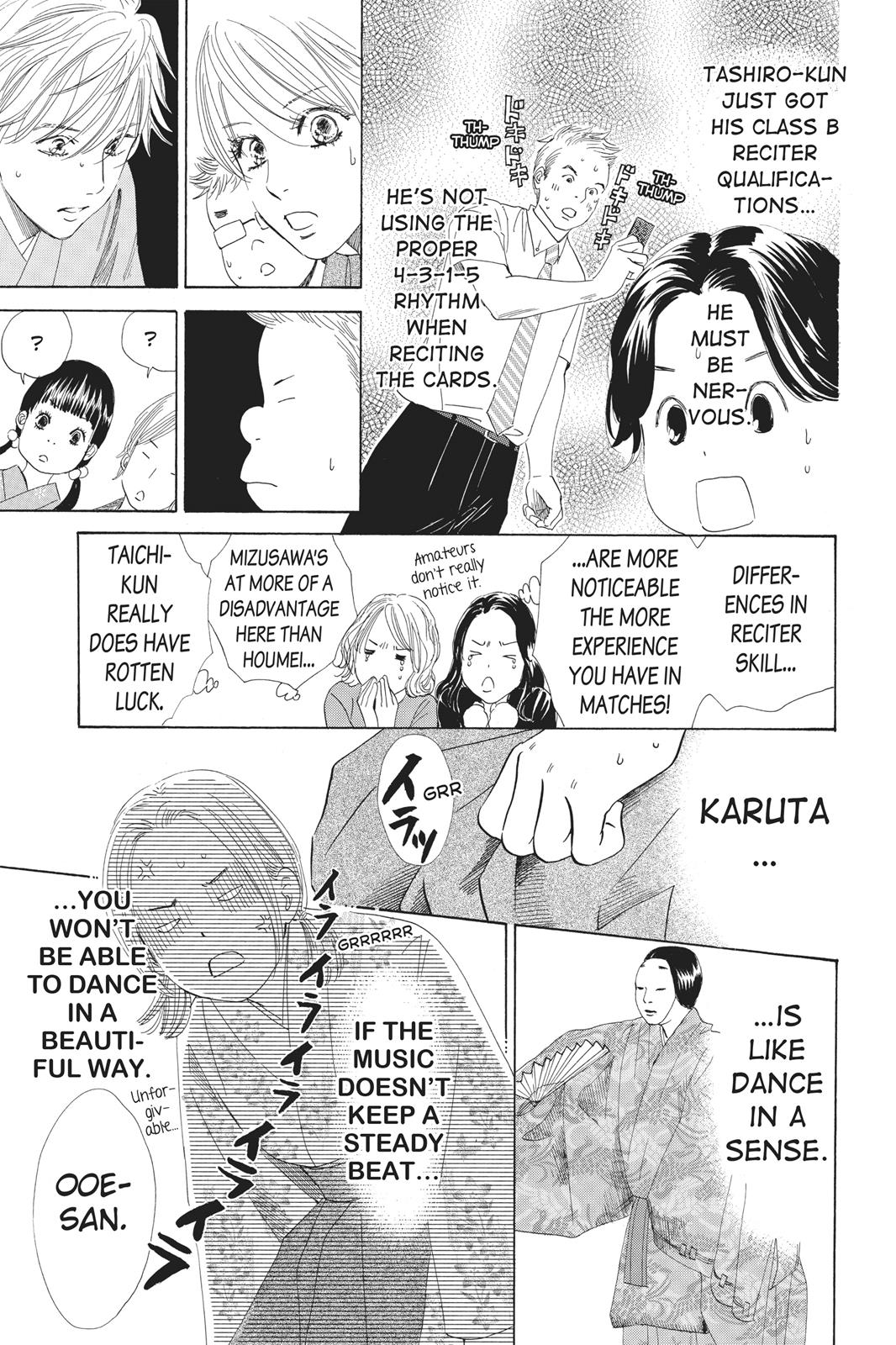 Chihayafuru Chapter 56 page 21 - Chapter 56